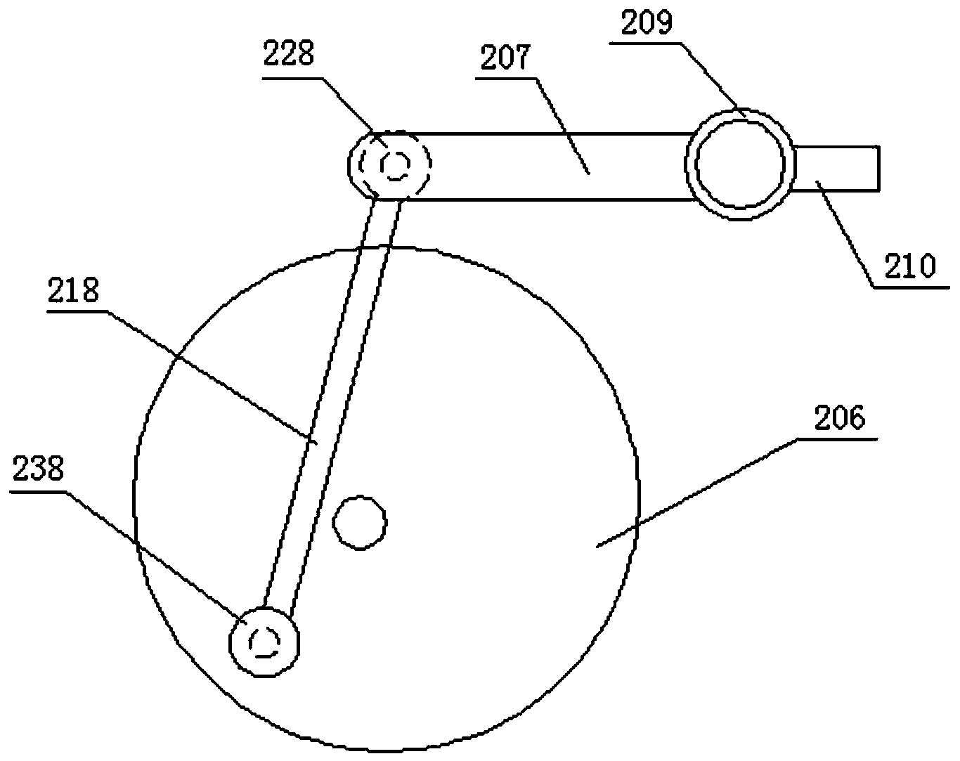 一種用於揚塵治理的智慧型車輛自動沖洗系統