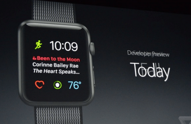 WatchOS 3.0