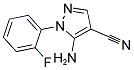 5-氨基-1-（2-氟苯基）-1H-吡唑-4-甲腈