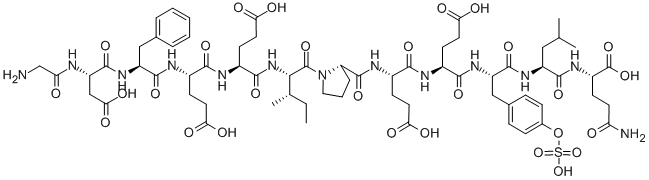 HIRUDIN(54-65)(SULFATED)