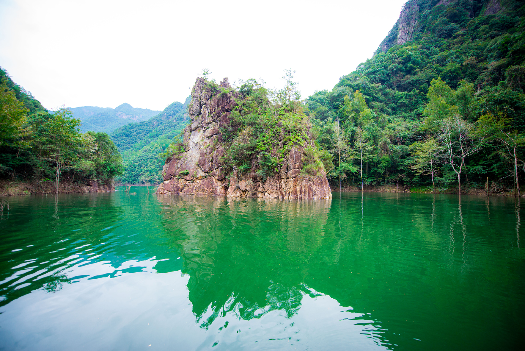 石柱峽景觀