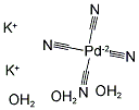 四氰基鈀(II)酸鉀三水合物鉀