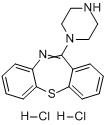 11-哌嗪-二苯並[b,f][1,4]硫氮雜卓鹽酸鹽