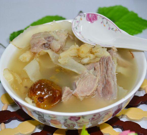 玉竹瘦肉湯