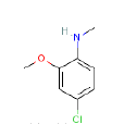4-氯-2-甲氧基-N-甲基苯胺