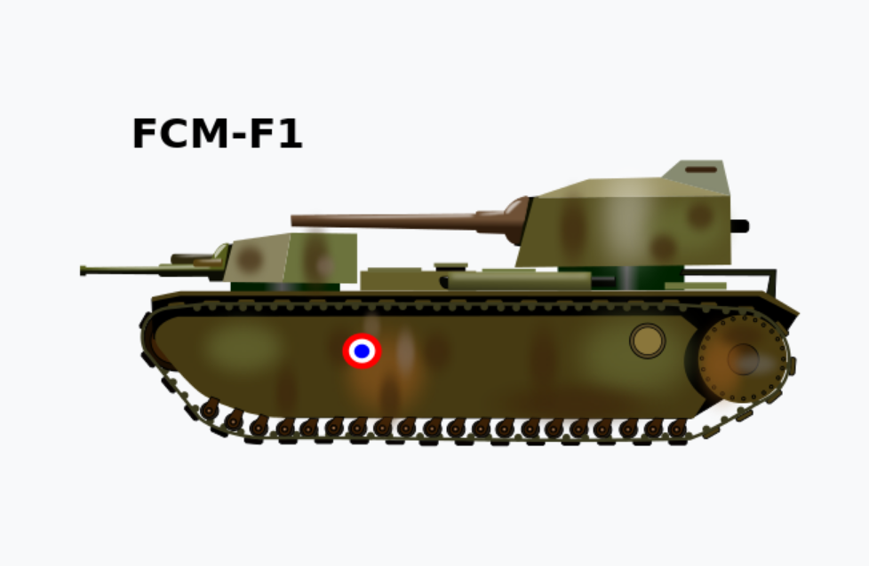 FCM F1超重型坦克