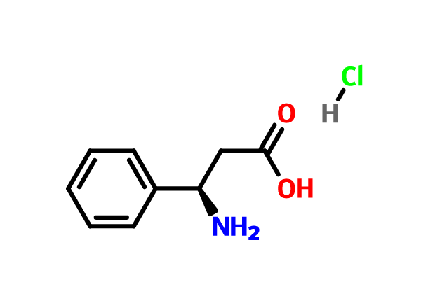 (R)-3-氨基-3-苯基丙酸鹽酸鹽