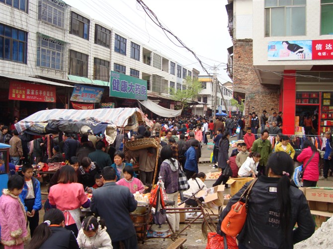 蔣家橋集市