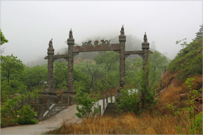 萊蕪九龍山景區