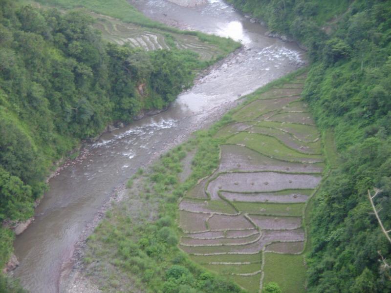 瑪玉村河流