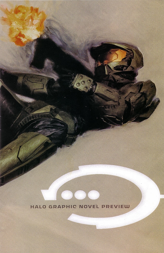 Halo Graphic Novel