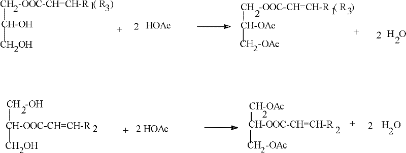 二乙醯環氧植物油酸甘油酯及其合成方法