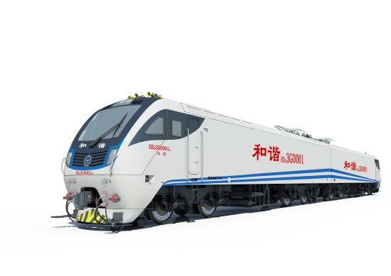 和諧電3G型電力機車