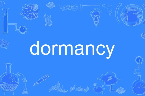 dormancy