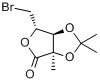 5-溴-5-脫氧-2,3-O-異丙亞基-2-C-甲基-D-核糖酸-gamma-內酯