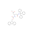 (3S)-3-（芴甲氧羰基氨基）-5-氧代-5-（三苯甲基氨基）戊酸