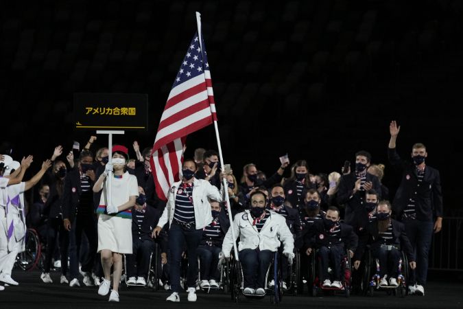 2020年東京殘奧會美國體育代表團