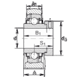 FAG RASE1-3/4軸承