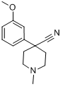 4-氰基-4-（3-甲氧苯基）-1-甲基哌啶