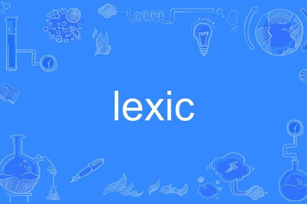 Lexic