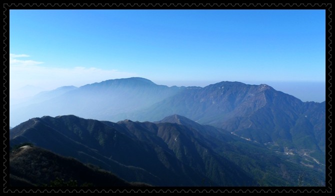 黃龍山景區