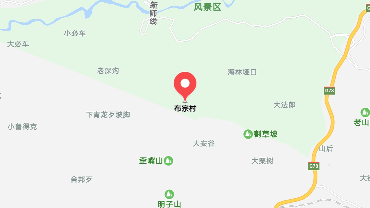 地圖信息