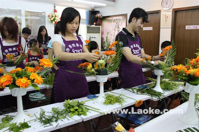 廣州歐意美花藝插花培訓學校