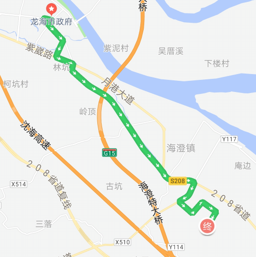 漳州公交龍海10路