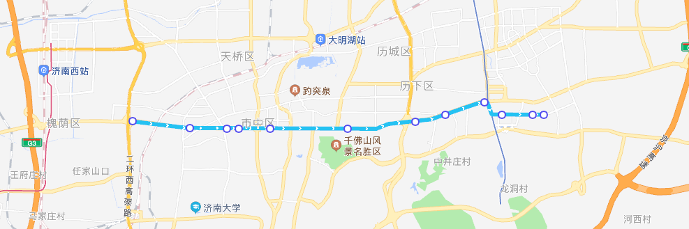 濟南公交T3路