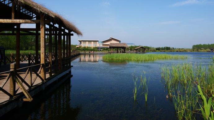 江蘇姜堰溱湖國家濕地公園(溱湖濕地)