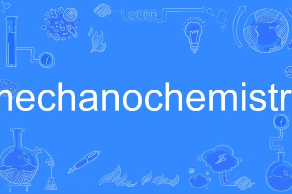 mechanochemistry