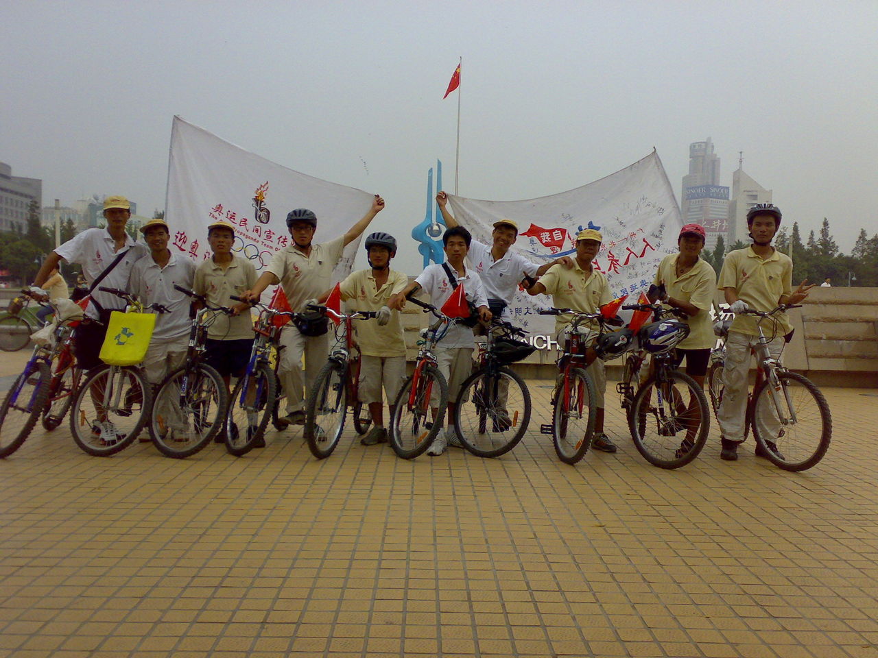 奧運民間宣傳隊