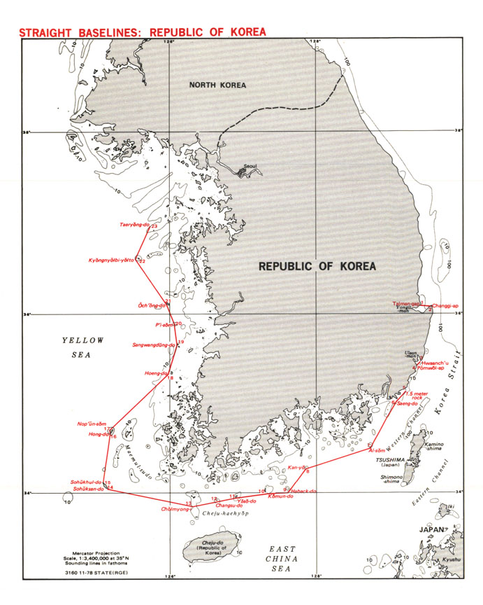 領海基線