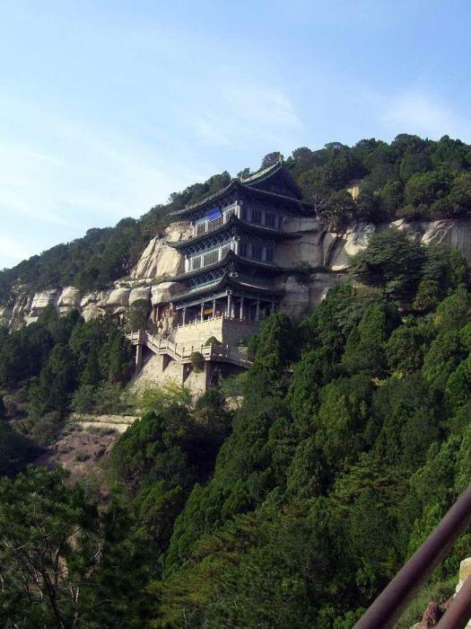 山西天龍山國家森林公園