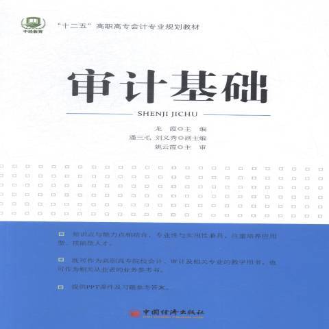 審計基礎(2015年中國經濟出版社出版的圖書)