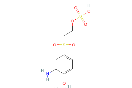 2-[（3-氨基-4-羥基）苯磺醯基]硫酸乙酯