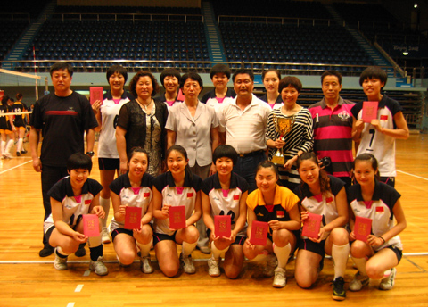 2009-2010年中國大學生女排聯賽