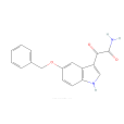5-苄氧基吲哚-3-乙醛醯胺