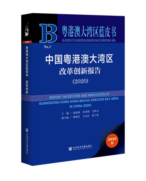中國粵港澳大灣區改革創新報告(2020)