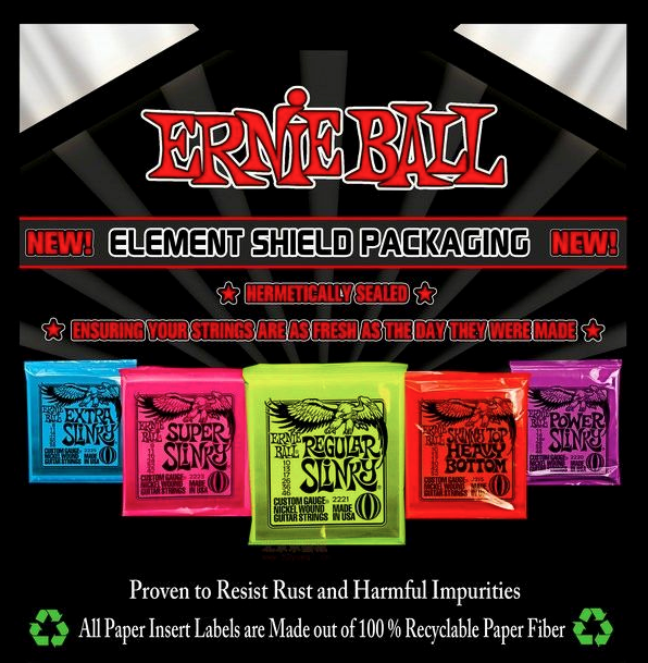 ERNIE BALL