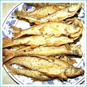 酥脆乾炸小魚