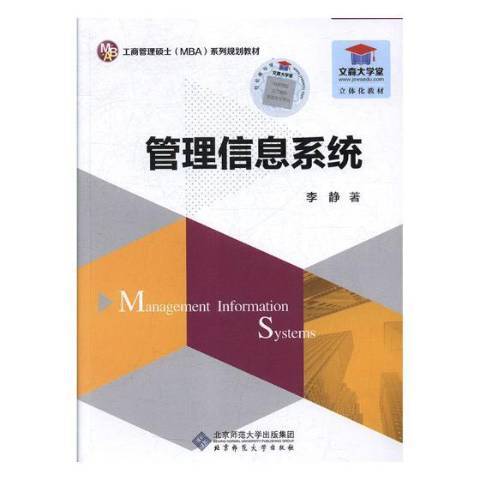 管理信息系統(2018年北京師範大學出版社出版的圖書)