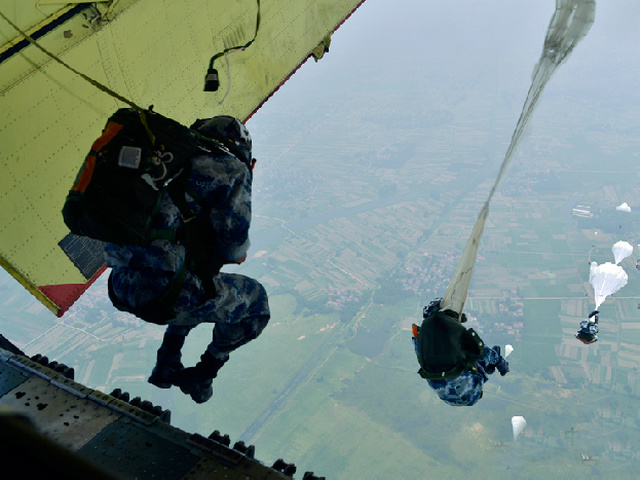 中國人民解放軍空軍空降兵