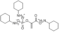 磷酸烯醇丙酮酸三（環已胺）鹽