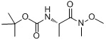 N-（叔丁氧基羰基）-L-丙氨酸N-甲氧基-N-甲基醯胺