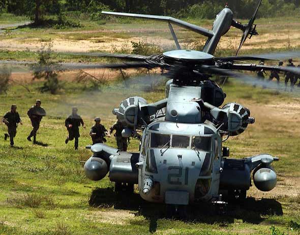 CH-53運輸直升機