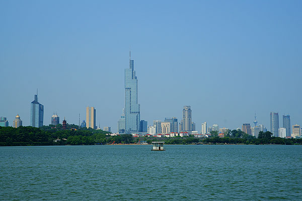 菱洲(南京市玄武湖內的湖心島之一)