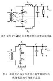 倍流整流電路