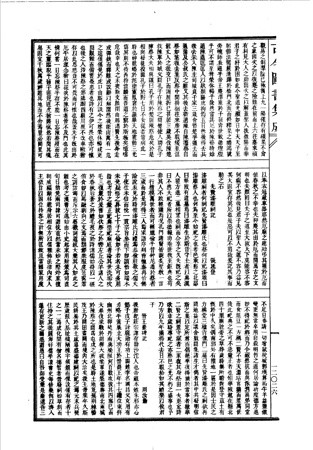 張延登《先賢漆雕祠記》