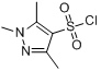 1,3,5-三甲基-1H-吡唑-4-磺醯氯